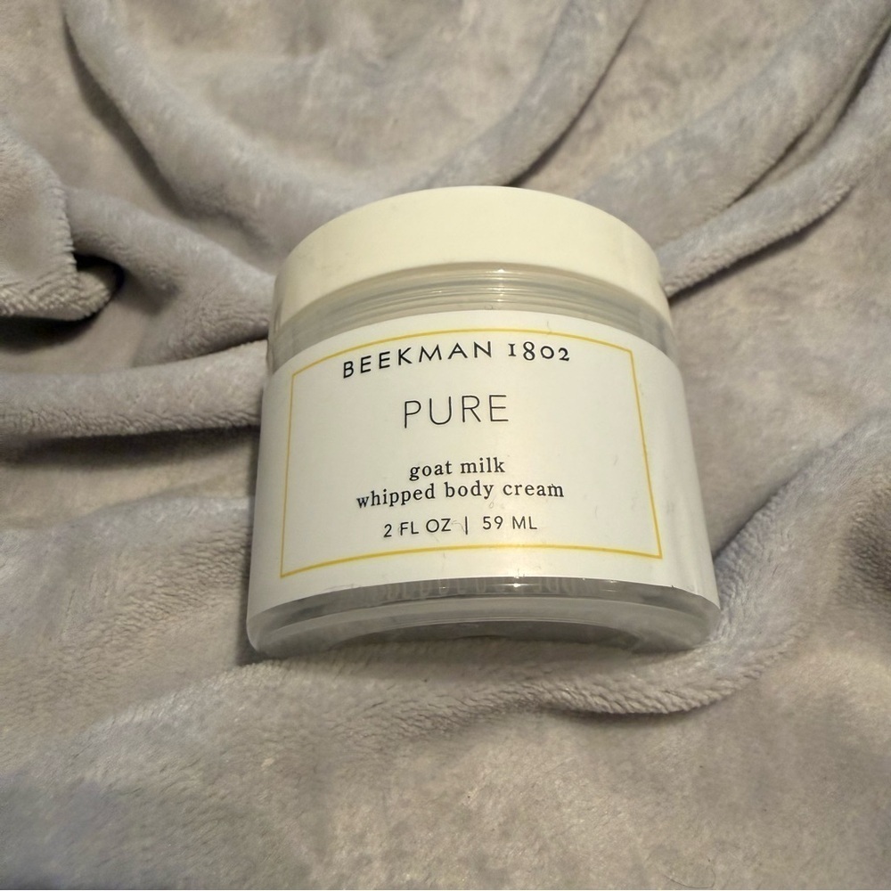 New Beekman 1802 Pure Goat Milk Whipped Body Cream - travel size
